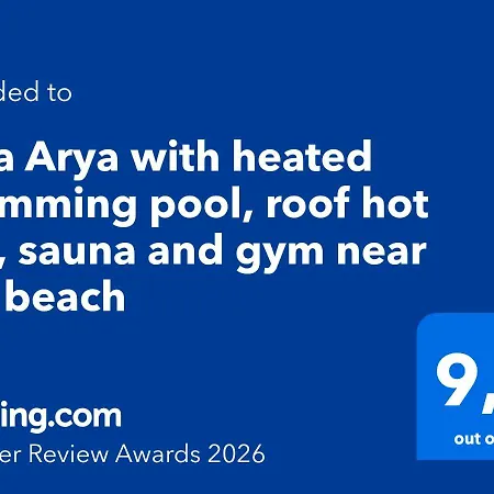 Arya - Heated Pool, Roof Hot Tub, Gym, Near The With Amazing Views! Podstrana